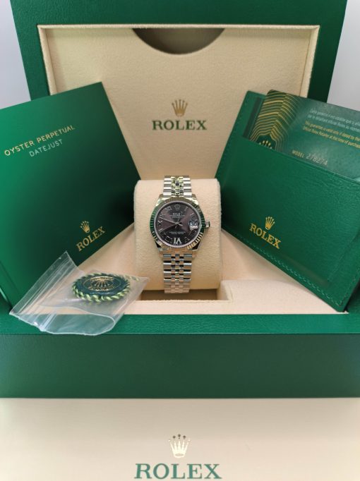 31mm ROLEX DATEJUST 278274-0028 Dark Gery - Image 3