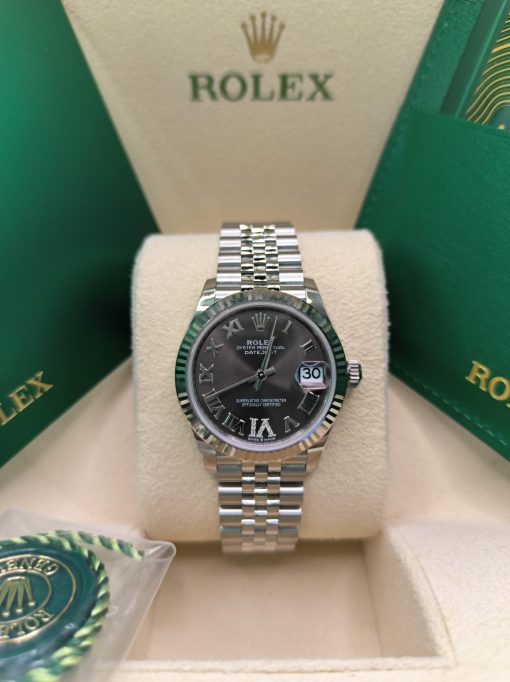 31mm 勞力士 ROLEX DATEJUST 278274-0028 羅馬字灰色珠帶：圖片 2