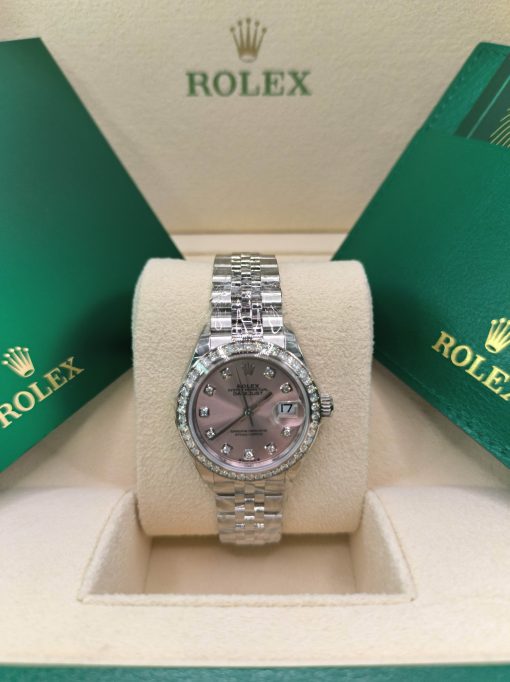 28mm ROLEX LADY DATEJUST 279384RBR-0003 Pink - Image 2