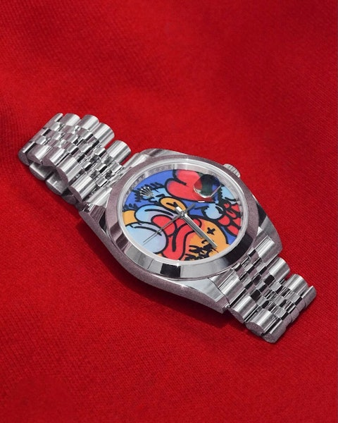 Olaolu Slawn - A new custom Rolex Datejust