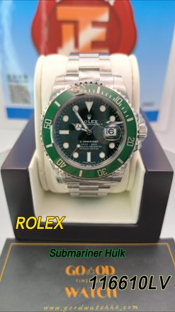 40mm 二手 勞力士 ROLEX 停產 綠水鬼 潛航者型 116610LV-0002 變形俠醫