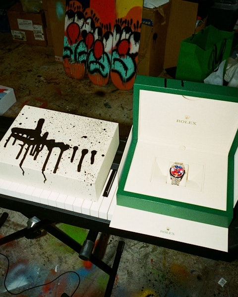 custom Rolex