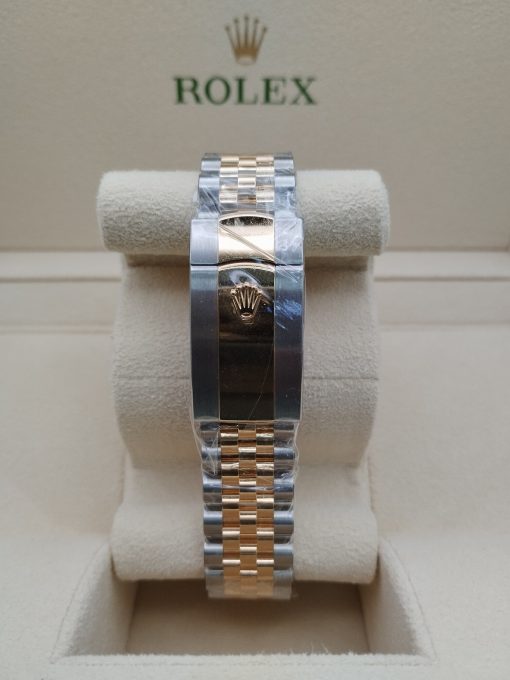 36mm ROLEX DATEJUST 126233-0021 Bright Black Jubilee - Image 6