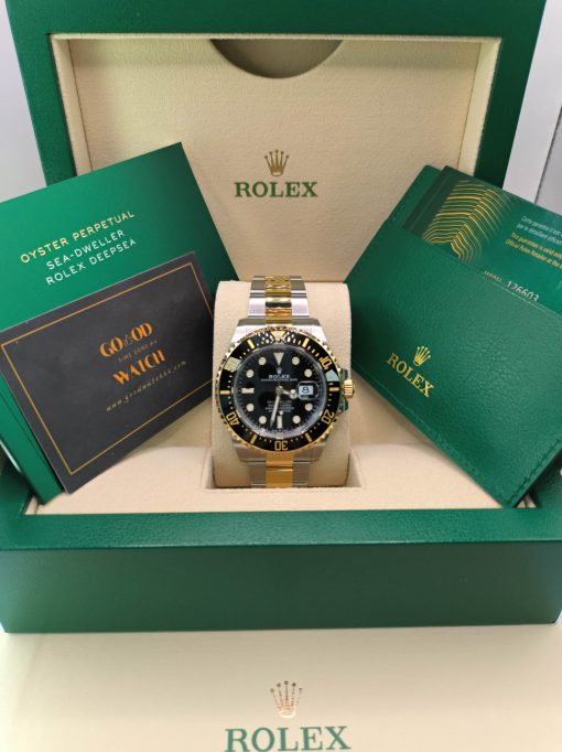 43mm ROLEX SEA-DWELLER 126603-0001 - Image 3