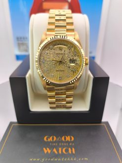 36mm LIKE NEW ROLEX DAY-DATE 18238ACOMP