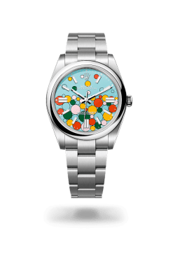 41mm ROLEX OYSTER PERPETUAL 124300-0008 Celebration
