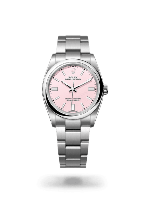 36mm ROLEX OYSTER PERPETUAL 126000-0008 Pink