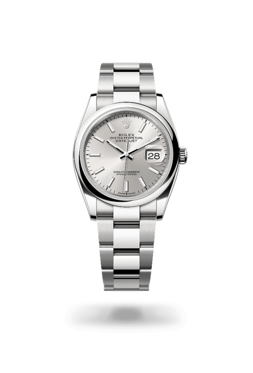 36mm ROLEX DATEJUST 126200-0002 Silver