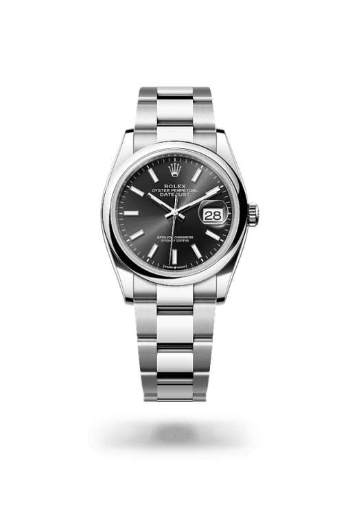 36mm ROLEX DATEJUST 126200-0004Roman Black