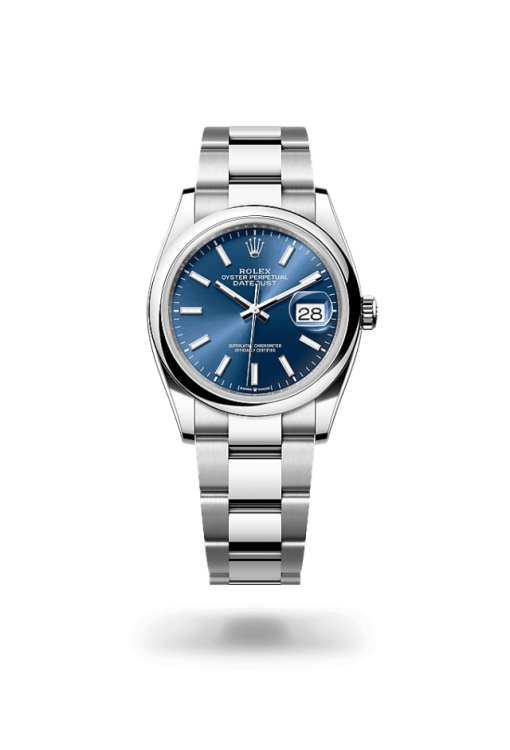 36mm ROLEX DATEJUST 126200-0006 Blue