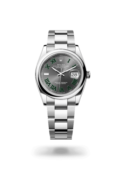 36mm ROLEX DATEJUST 126200-0018 Wimbledon