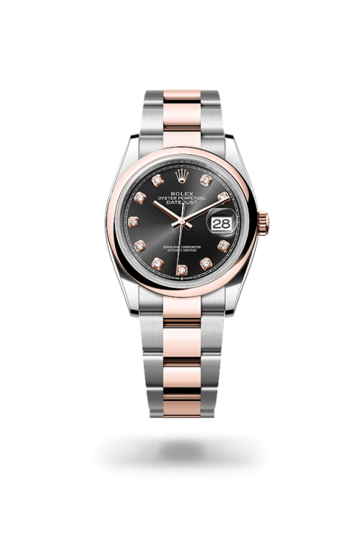 36mm ROLEX DATEJUST 126201-0020 Black