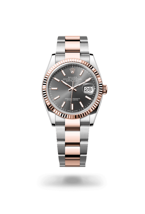 36mm ROLEX DATEJUST 126231-0014 Slate Grey