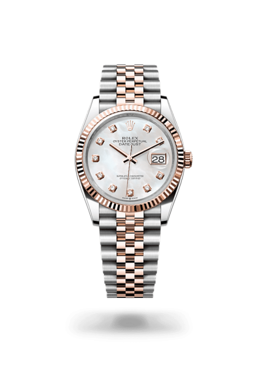 36mm 勞力士 ROLEX DATEJUST 126231-0022 珍珠母