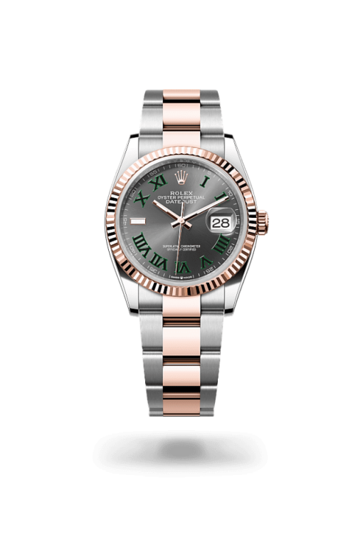 36mm ROLEX DATEJUST 126231-0030 Wimbledon