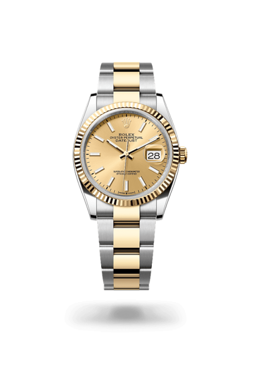 36mm 勞力士 ROLEX DATEJUST 126233-0016 香檳色