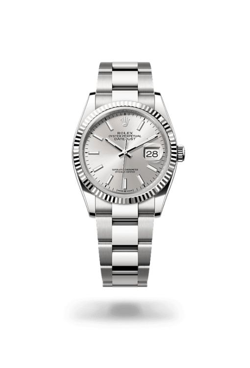 36mm ROLEX DATEJUST 126234-0014 Silver