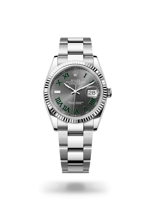 36mm ROLEX DATEJUST 126234-0046 Wimbledon