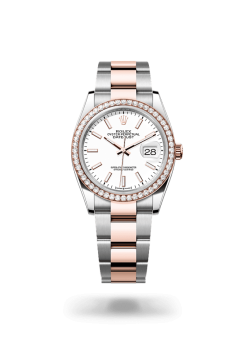 36mm ROLEX DATEJUST 126281rbr-0006 White