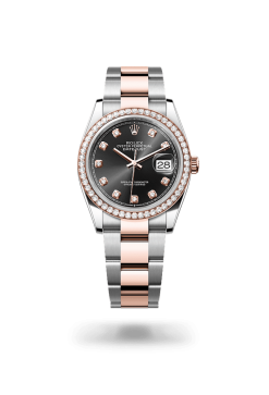 36mm ROLEX DATEJUST 126281rbr-0008 Bright Black