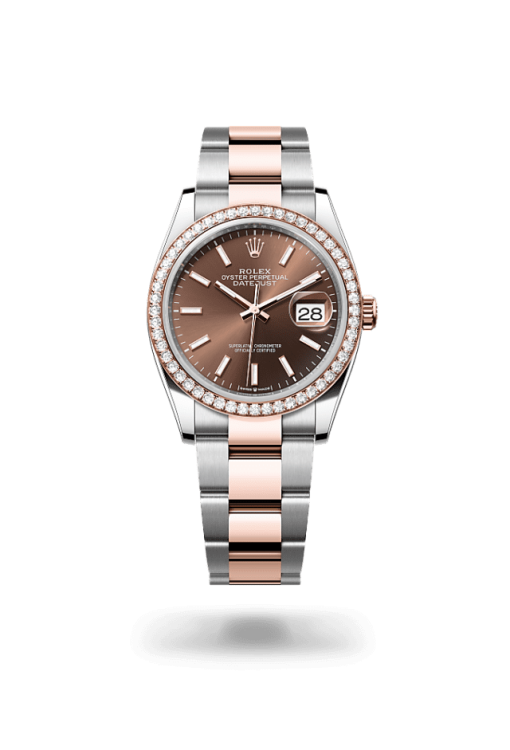 36mm ROLEX DATEJUST 126281rbr-0032 Chocolate