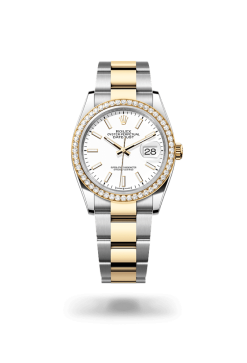 36mm ROLEX DATEJUST 126283rbr-0006 White