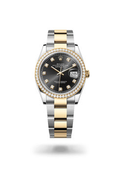 36mm ROLEX DATEJUST 126283rbr-0008 Bright Black