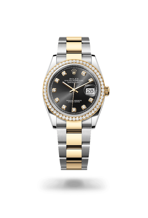 36mm ROLEX DATEJUST 126283rbr-0008 Bright Black
