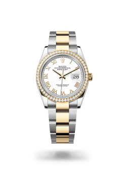 36mm ROLEX DATEJUST 126283rbr-0016 Roman White