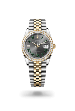 36mm ROLEX DATEJUST 126283rbr-0021 Wimbledon Jubilee