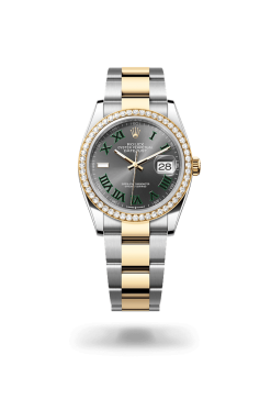 36mm ROLEX DATEJUST 126283rbr-0022 Wimbledon