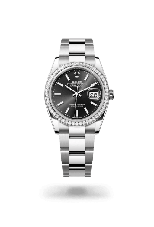 36mm ROLEX DATEJUST 126284rbr-0008 Bright Black
