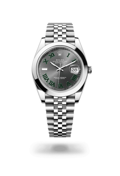 41mm 勞力士 ROLEX DATEJUST 126300-0014 溫布頓面珠帶