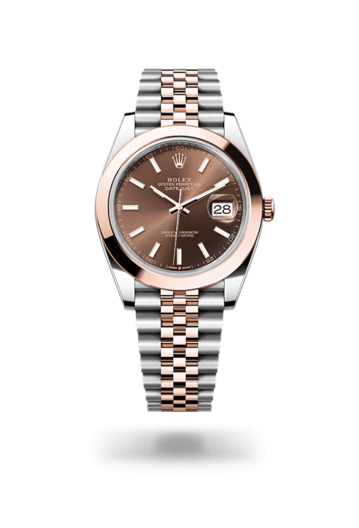 41mm ROLEX DATEJUST 126301-0002 Chocolate Jubilee