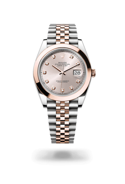 41mm ROLEX DATEJUST 126301-0008 Sundust Jubilee