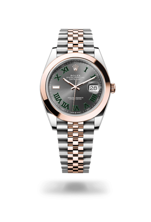 41mm ROLEX DATEJUST 126301-0016 Wimbledon Jubilee