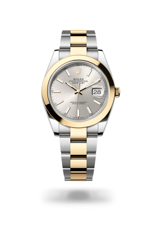 41mm ROLEX DATEJUST 126303-0001 Silver