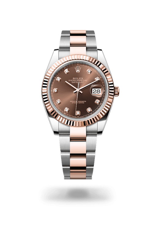 41mm ROLEX DATEJUST 126331-0003 Chocolate