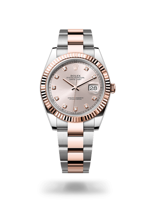 41mm ROLEX DATEJUST 126331-0007 Sundust