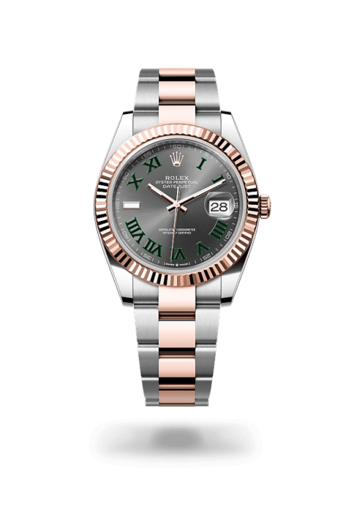 41mm ROLEX DATEJUST 126331-0015 Wimbledon