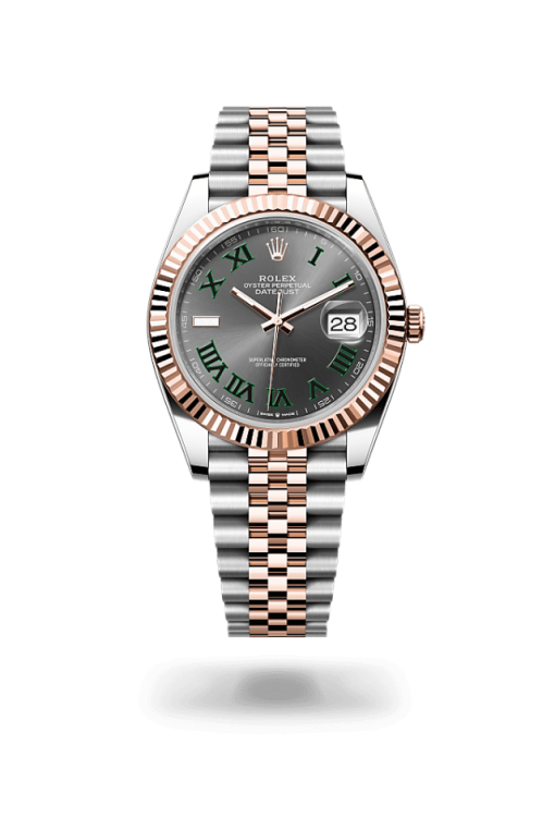 41mm ROLEX DATEJUST 126331-0016 Wimbledon Jubilee