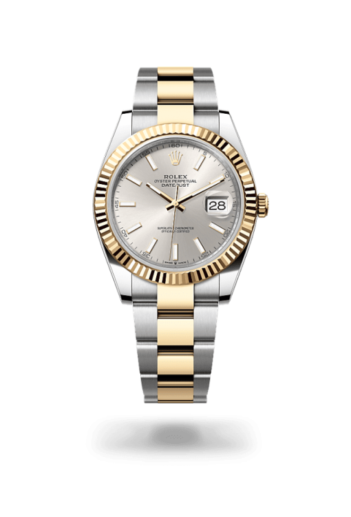 41mm ROLEX DATEJUST 126333-0001 Silver