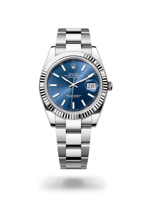41mm 勞力士 ROLEX DATEJUST 126334-0001 亮藍色