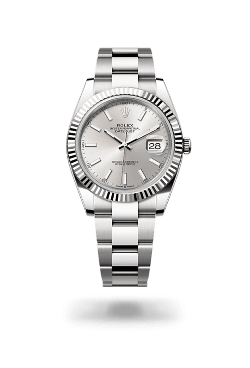 41mm ROLEX DATEJUST 126334-0003 Silver