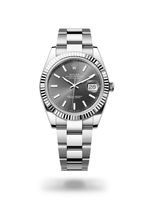 41mm ROLEX DATEJUST 126334-0013 Slate Grey