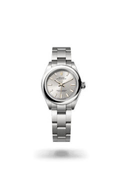 28mm ROLEX OYSTER PERPETUAL 276200-0001 Silver