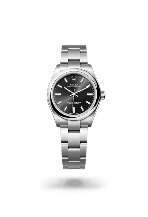31mm ROLEX OYSTER PERPETUAL 277200-0002 Black