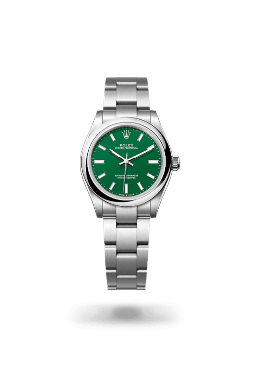 31mm ROLEX OYSTER PERPETUAL 277200-0006 Green