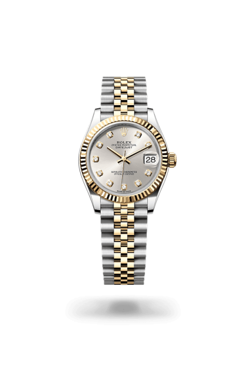 31mm ROLEX DATEJUST 278273-0020 Silver Jubilee