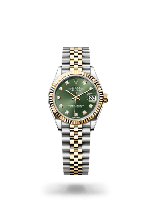 31mm ROLEX DATEJUST 278273-0030 Olive Green Jubilee
